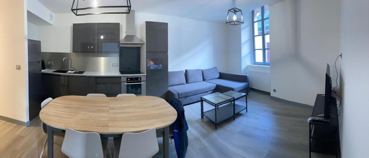 Residence Avec Un T3 Un T2 Et Un Studio En Centre Ville D Argelès-Gazost Zewnętrze zdjęcie